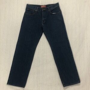 Arizona Jean Co. Original Straight Leg Blue Jeans Mens Size 32x30 Denim Pants